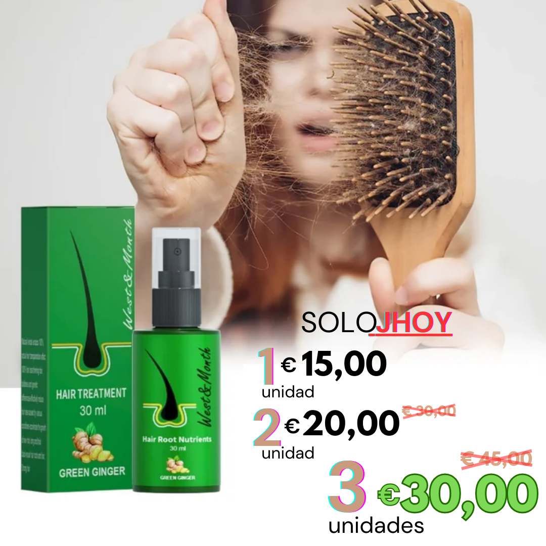 Spray de Crecimiento del Cabello